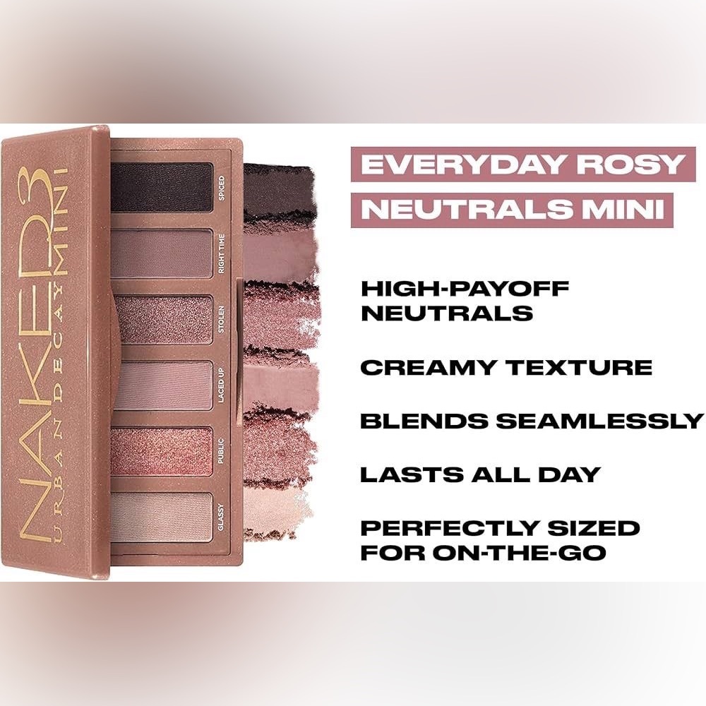 Urban Decay Naked 3 Mini Eyeshadow Palette